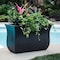 Mayne Valencia Long 36x16x22 - Black 5875-B - alternate 2